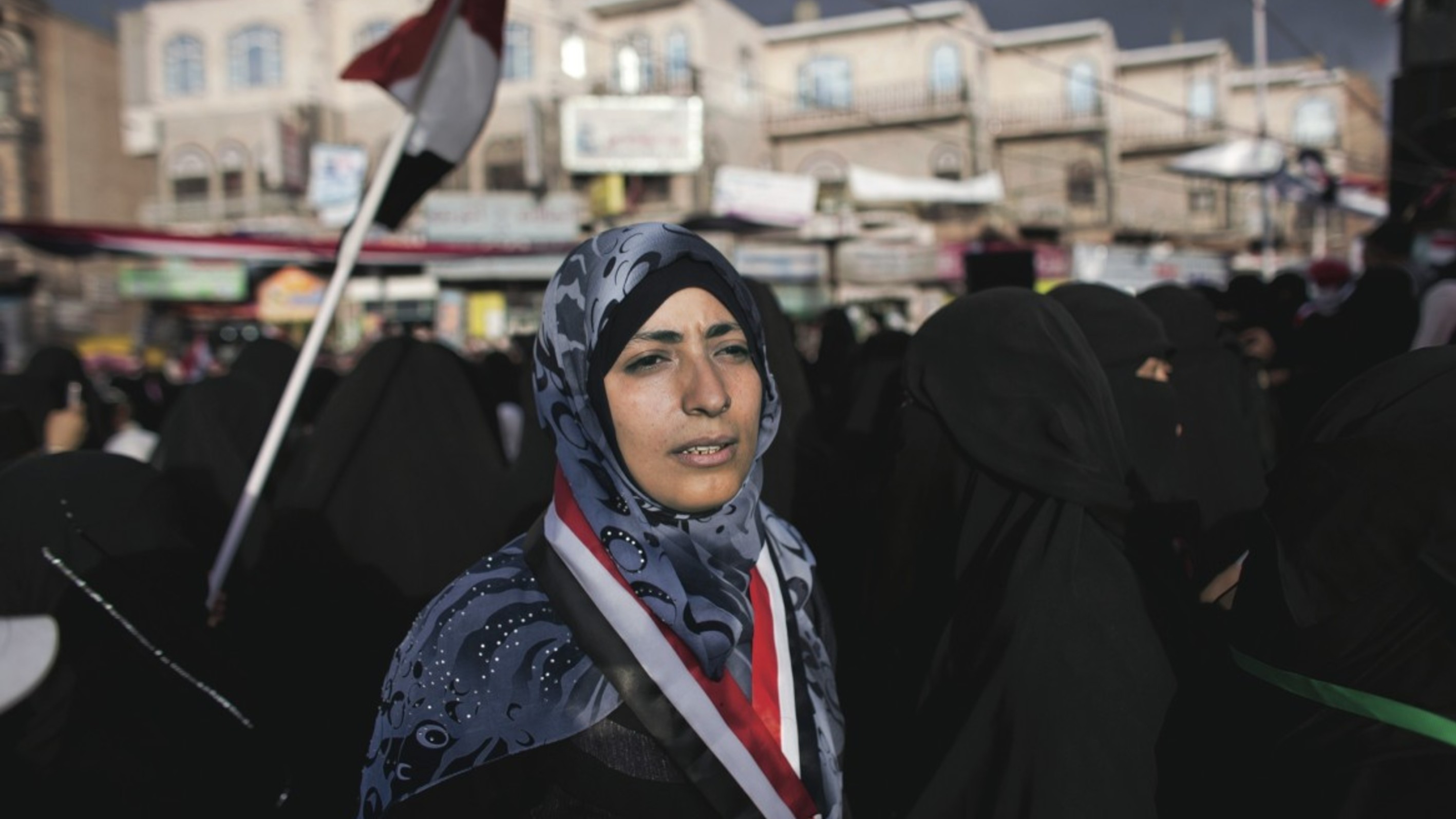 نساء شجاعات على خط المواجهة في الشرق الأوسط
